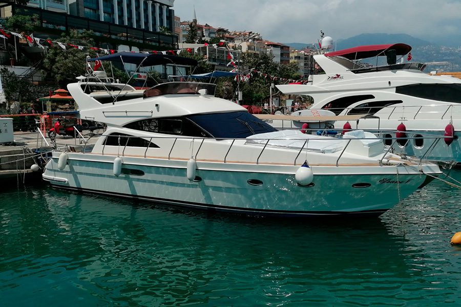Alanya Yacht Rental 15m Custom Built